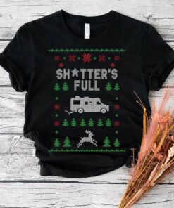 Shitter’s Full T-Shirt National Lampoon’s Christmas Vacation