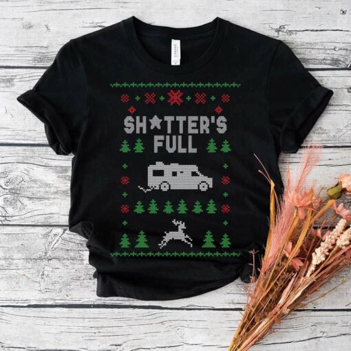 Shitter’s Full T-Shirt National Lampoon’s Christmas Vacation