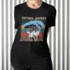 Sisters Sisters There Were Never Such Devoted Sisters Bestie Christmas T-shirt