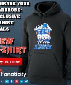 Skyline Detroit Lions Sam LaPorta Jared Goff and Amon Ra St. Brown Signatures shirt Skyline Detroit Lions Sam LaPorta Jared Goff and Amon Ra St. Brown Signatures shirt