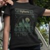 Slytherin Christmas T-Shirt Harry Potter