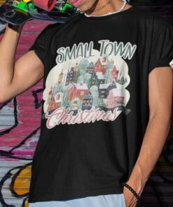 Small Town Christmas T-Shirt