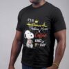 Snoopy It’s A Hallwark Christmas Movies and Coffee Kind Of Day T-shirt Peanuts