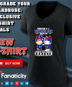 Snoopy and Charlie Brown forever a Houston Texans fan win or lose yesterday today tomorrow no matter what shirt 4