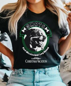 Snots Part Mississippi Leg Hound T-Shirt National Lampoon’s Christmas Vacation