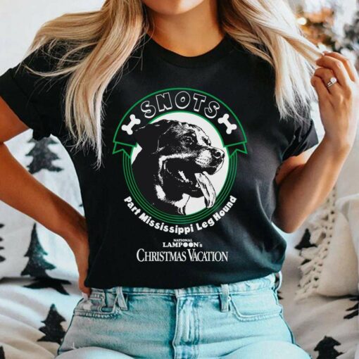 Snots Part Mississippi Leg Hound T-Shirt National Lampoon’s Christmas Vacation