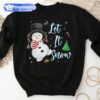 Snowman Let It Snow Christmas T-Shirt