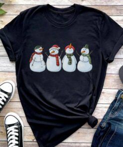 Snowmans Christmas T-Shirt