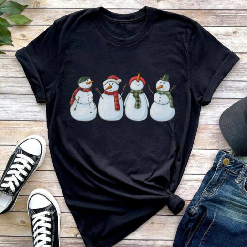 Snowmans Christmas T-Shirt