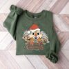 So Merry Christmas Squirrel Disneyland Sweatshirt Cute Unique Xmas Gift