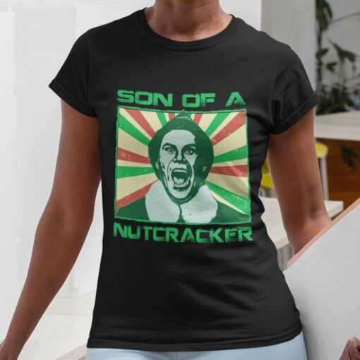 Son Of A Nutcracker Christmas T-Shirt Elf