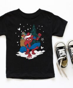 Spiderman Marvel Avengers Christmas Peter Parker Xmas Sweatshirt