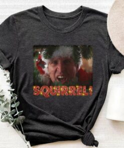 Squirrel T-Shirt National Lampoon’s Christmas Vacation