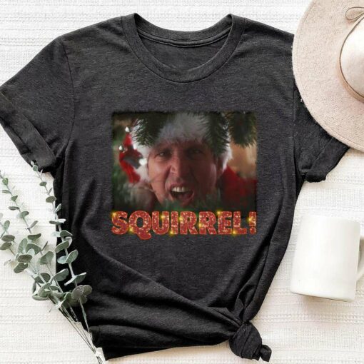 Squirrel T-Shirt National Lampoon’s Christmas Vacation