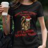Squirrel What’S That Sound You Heart It’S A Funny Squeaky Sound Christmas T-shirt