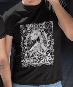 Sream Queen Sally The Nightmare Before Christmas T-shirt