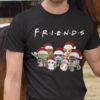 Star War Character Friends Christmas Shirt