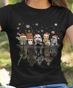 Star Wars Christmas Light T-shirt
