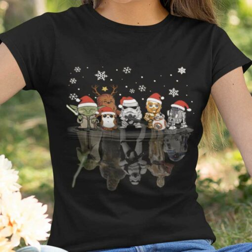 Star Wars Christmas Light T-shirt