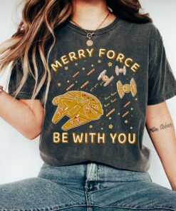 Star Wars Christmas Merry Force Be With You Cookies Sweatshirt Unique Xmas Gift