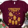 Star Wars Darth Vader Stormtrooper Boba Fett Gingerbread Cookies Galactic Empire Sweatshirt Christmas Unique Xmas Gift