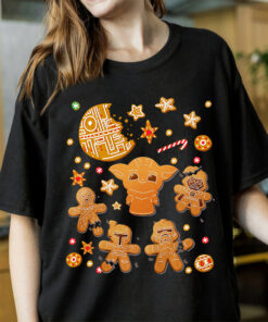 Star Wars Gingerbread Crew Christmas Funny Sweatshirt Unique Xmas Gift