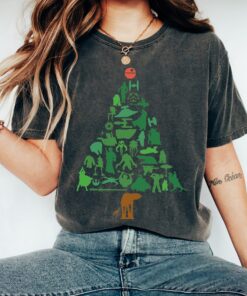 Star Wars Holiday Christmas Tree Funny Sweatshirt Unique Xmas Gift