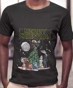 Star Wars Merry Christmas T-shirt