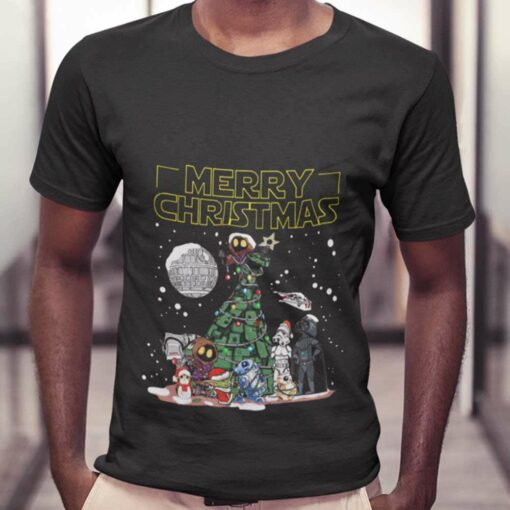 Star Wars Merry Christmas T-shirt