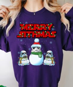 Star Wars Santa Merry Sithmas Funny Sweatshirt Unique Xmas Gift