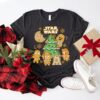 Star Wars Stormtrooper Gingerbread Cookies Christmas Darth Vader Xmas Sweatshirt Unique Gift
