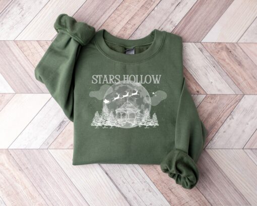 Stars Hollow Christmas Sweatshirt Lovely Unique Xmas Gift