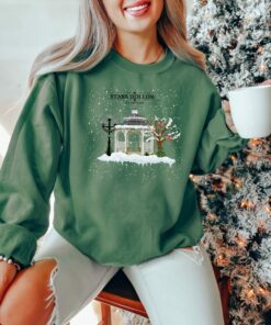Stars Hollow Christmas Winter Festival Sweatshirt