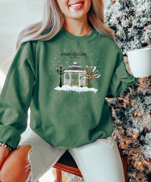 Stars Hollow Christmas Winter Festival Sweatshirt