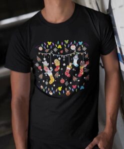 Stock Christmas T-shirt Winnie The Pooh