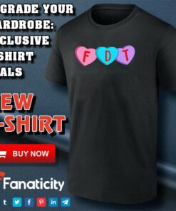 Subtle Anti Trump Valentine Day Fdt shirt 1