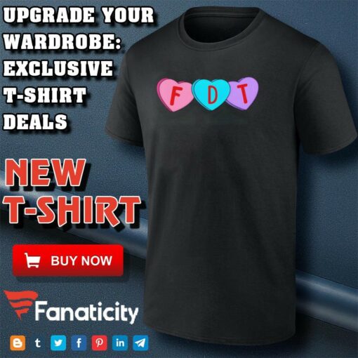 Subtle Anti Trump Valentine Day Fdt shirt