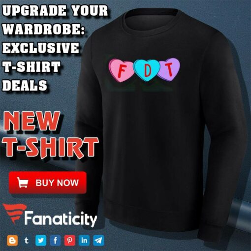 Subtle Anti Trump Valentine Day Fdt shirt