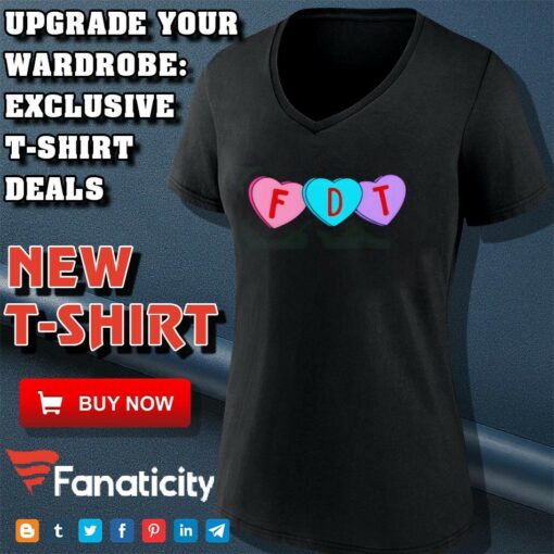 Subtle Anti Trump Valentine Day Fdt shirt