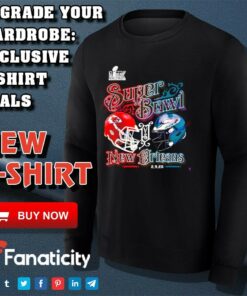 Super Bowl Lix New Orleas 2024 Football Helmet shirt 2 Super Bowl Lix New Orleas 2024 Football Helmet shirt 3