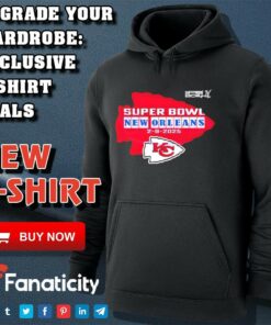 Super Bowl New Orleans Feb 9 2025 Chiefs Logo shirt Super Bowl New Orleans Feb 9 2025 Chiefs Logo shirt