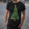 Super Mario Item Characters Christmas Tree T-Shirt Nintendo