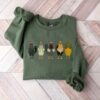 Сute Christmas Chickens Farm Sweatshirt Lovely Unique Xmas GiftFor Chicken Lovers
