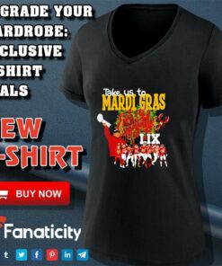 Take Us To Mardi Gras LIX Chiefs Super Bowl 2025 shirt 4