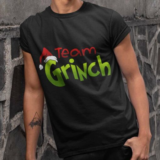 Team Grinch Christmas T-shirt