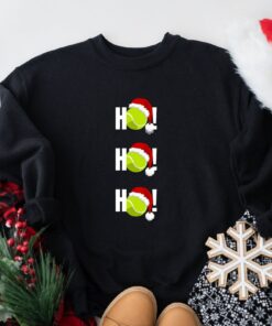 Tennis Ugly Christmas Sweatshirt