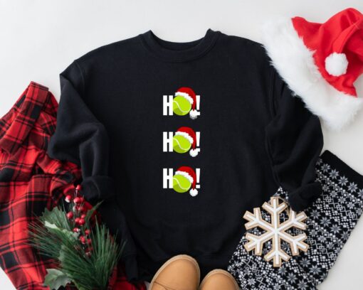 Tennis Ugly Christmas Sweatshirt