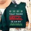 That There Is An RV Ugly Camping Christmas Sweatshirt