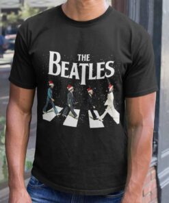 The Beatles Christmas T-shirt