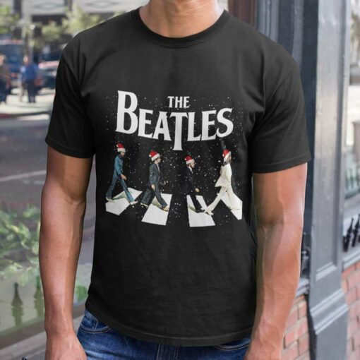 The Beatles Christmas T-shirt